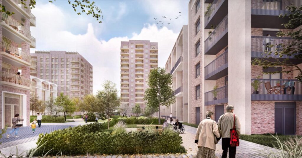 New massive housing development coming to Kidbrooke
