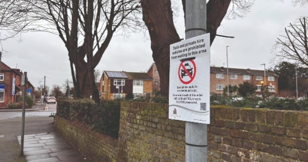 Lewisham taxi driver fined for breaching Heathrow PSPO