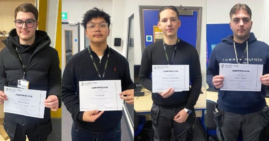 Four Rainham students hailed as heroes after street attack