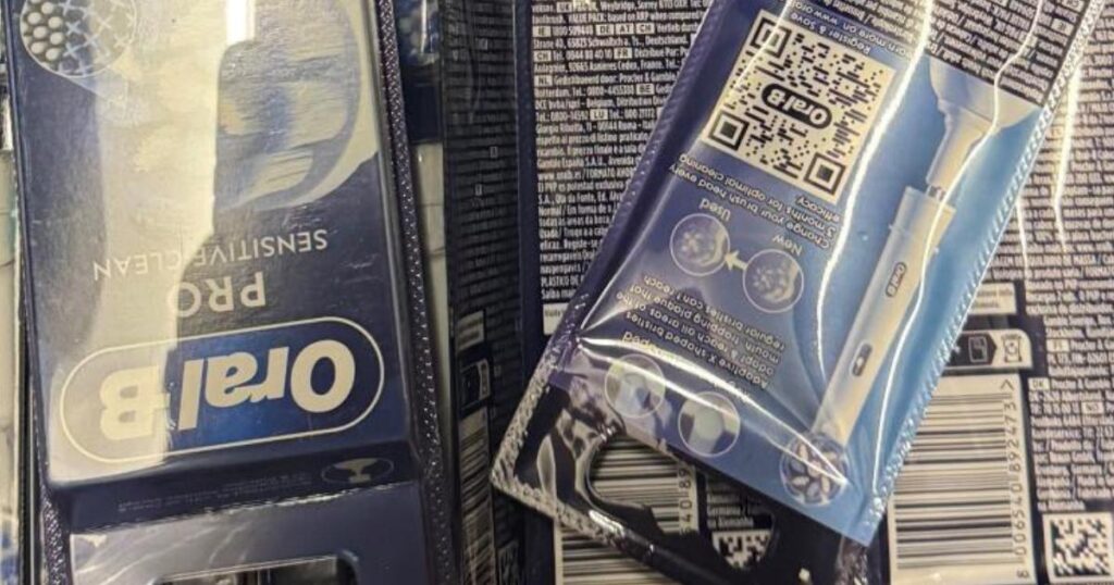 Counterfeit items seized from Barking storage facility