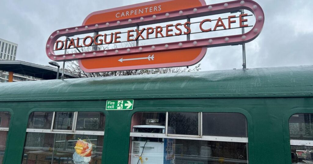 Dialogue Express Cafe, Stratford, expanding with events calendar