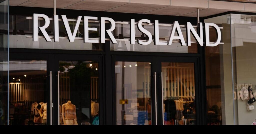 River Island confirms closure dates for 27 stores in January