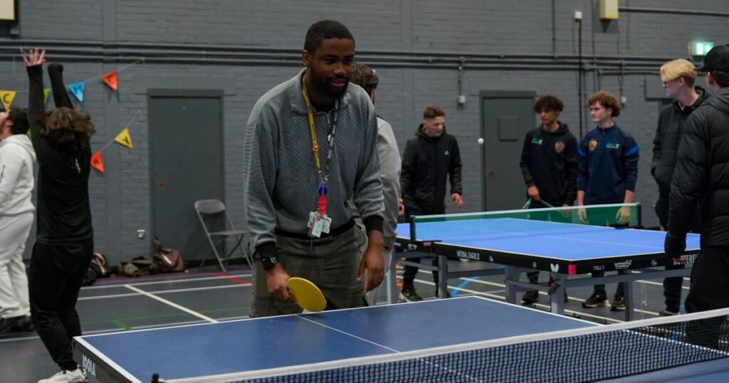 Barking and Dagenham College: Male students wellbeing event