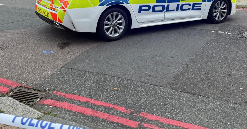 Cronin Street Peckham shooting-Mum inside home with son