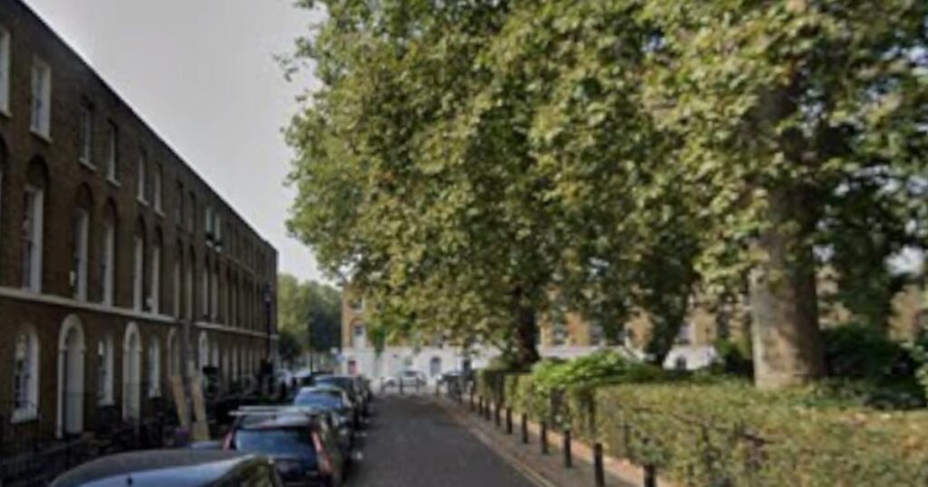 Arbour Square Shadwell – man rescued from house fire