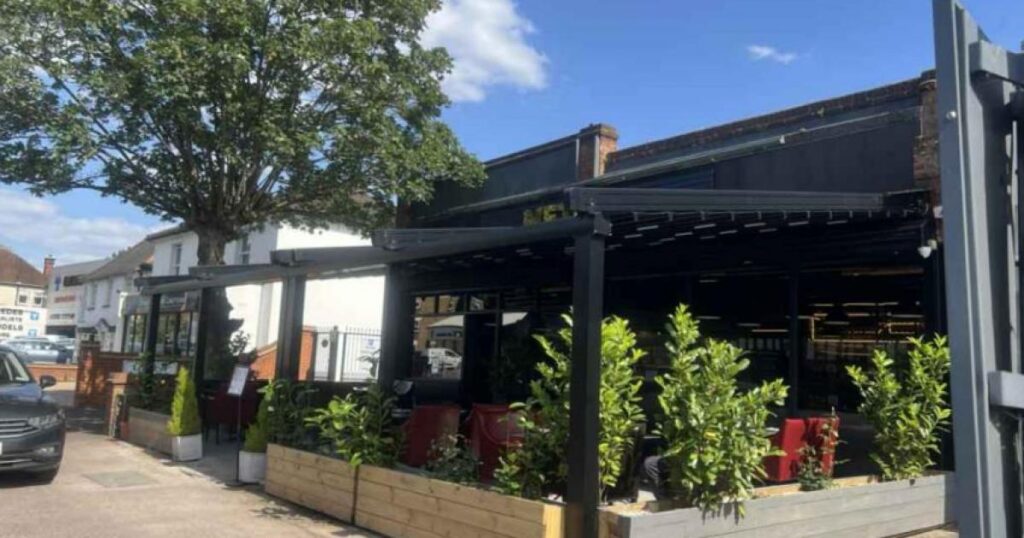 Meteor Meze & Grill, Gidea Park seating area refused