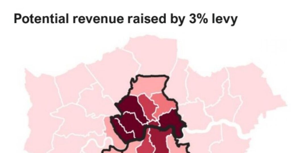 London tourist tax could raise £352million every year