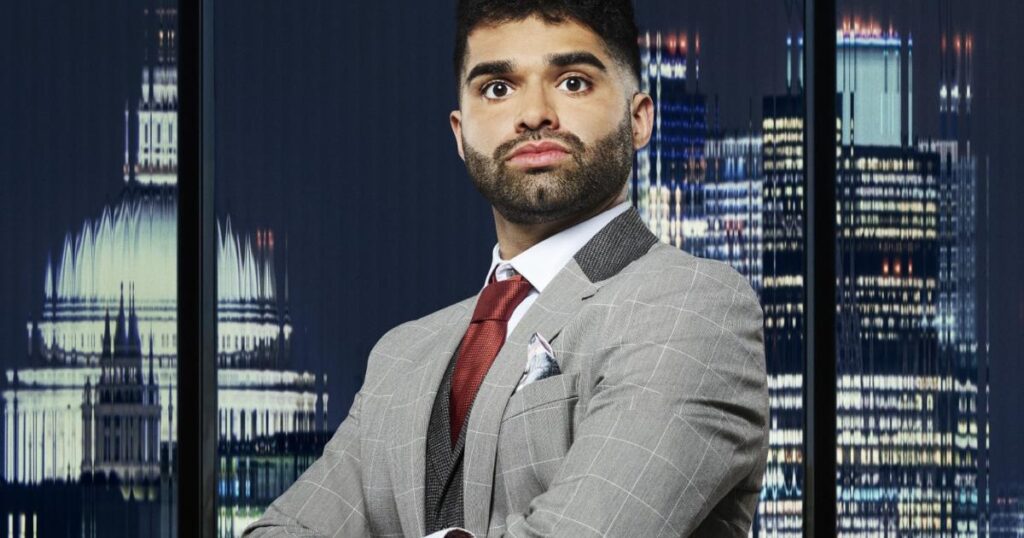 The Apprentice: Priyesh Bathia from Harrow on the show