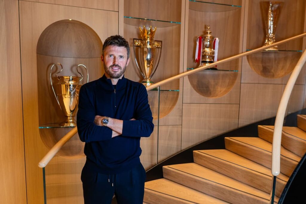 Michael Carrick appointed Manchester United interim manager after Ole Gunnar Solskjaer battle